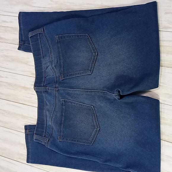 Isaac Mizrahi Jeans High-Rise PullOn Skinny Jeggings Size Small - Picture 8 of 16